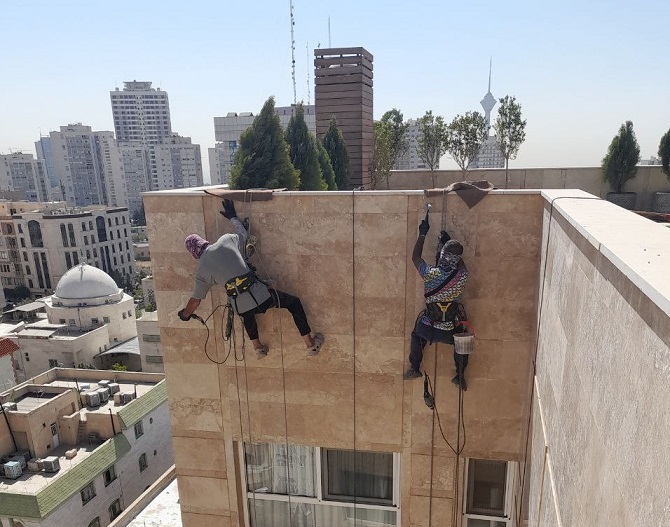 مدت و شرایط معمول گارانتی در خدمات کف و نما در کرج