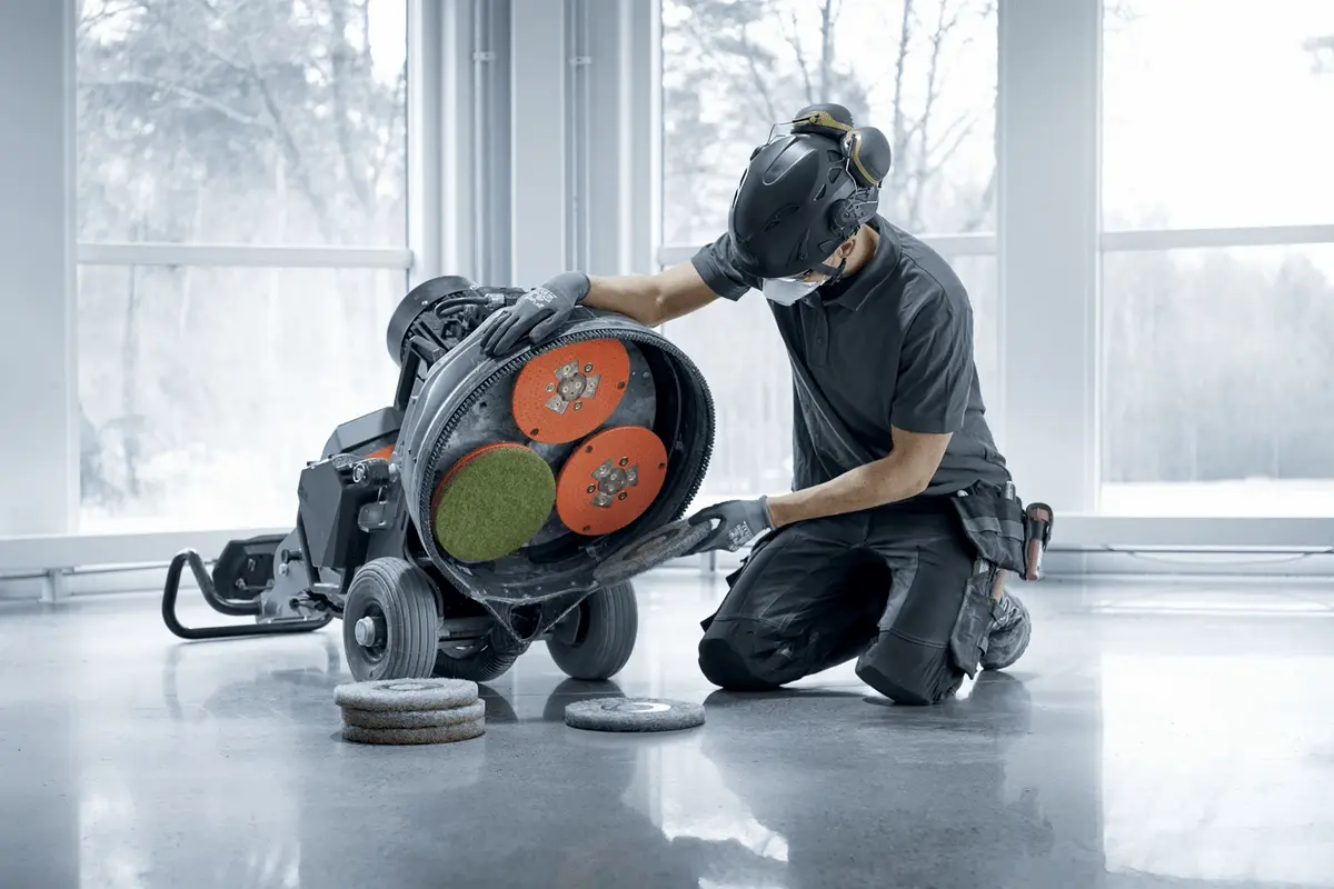 چطور کیفیت کف سابی را هنگام اجرا بررسی کنیم