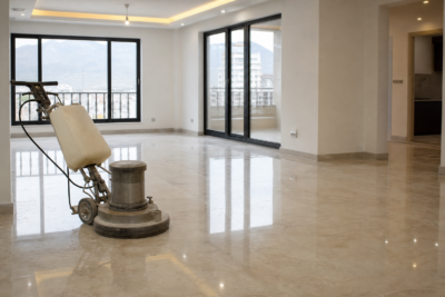 کف سابی آپارتمان در کرج