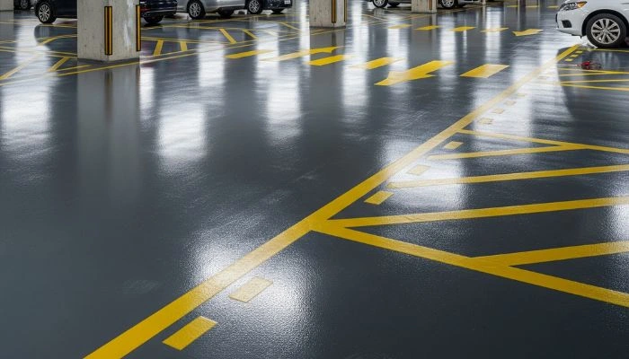نکات ایمنی در کف سابی پارکینگ